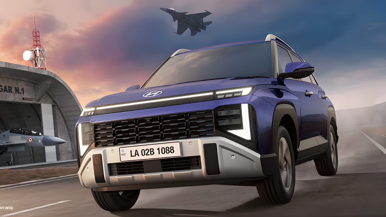 Hyundai Venue New Facelift 2025 डिफेंडर जैसी लुक में मार्केट में पेश की हुंडई ने अपनी नई वेन्यू
