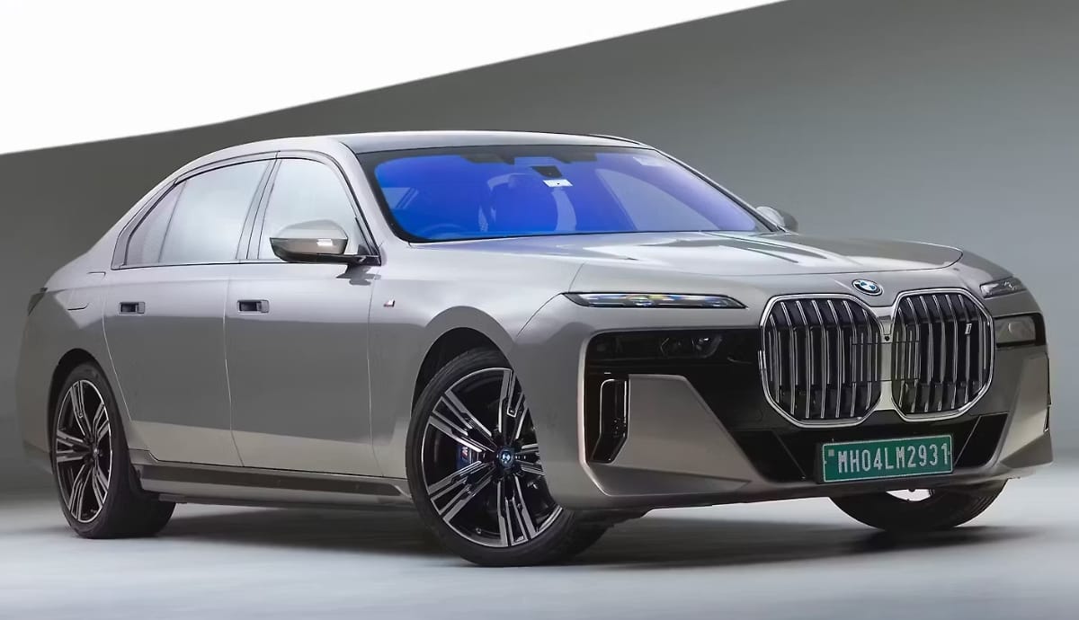 BMW i7 Becomes India’s Best-Selling Luxury Sedan With Over 1,000 Units Sold