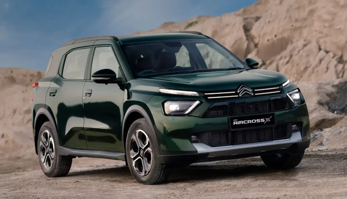 Citroen Aircross X Price Hiked by Up to Rs. 45,000 in India, Now Starts at Rs. 8.49 Lakh