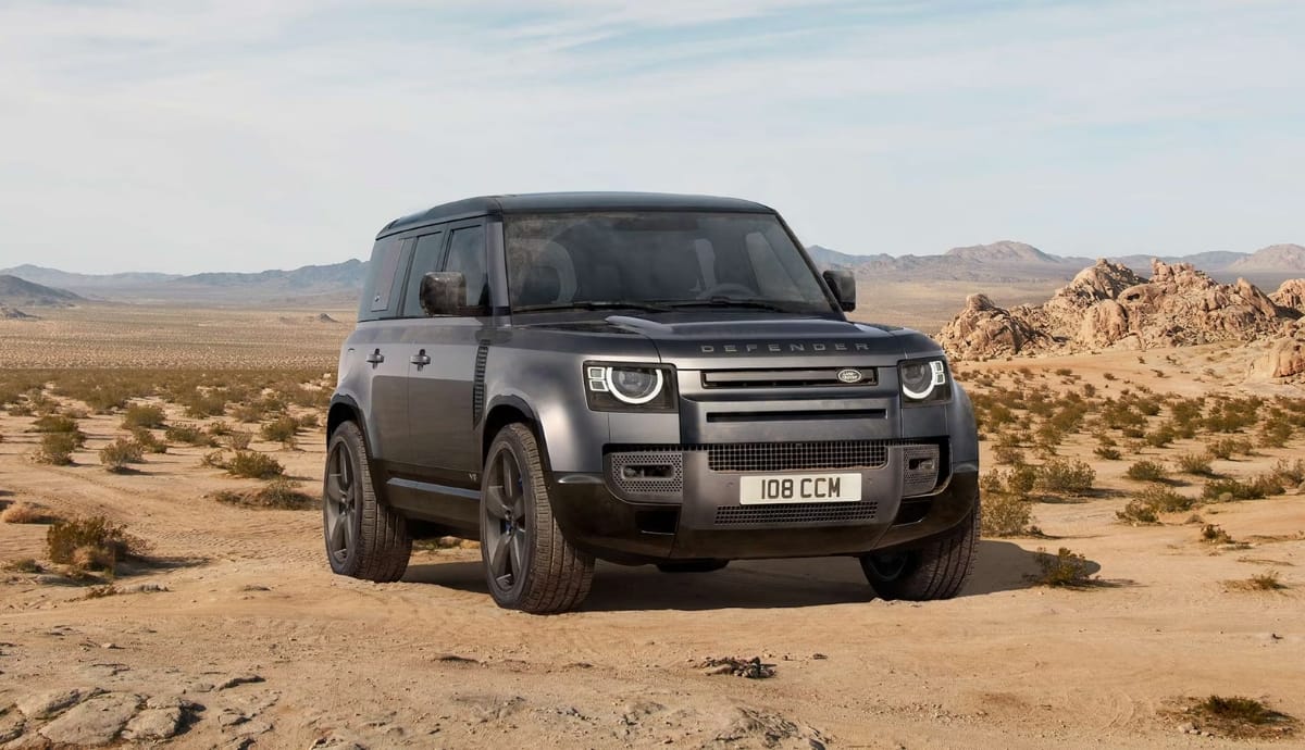 Defender V8 Petrol: Why This Luxury SUV Is Gaining Massive Popularity in India