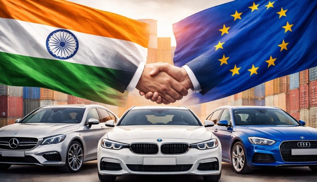 India EU Trade Talks Signal Possible Cut in Car Import Tariffs to Around 40%
