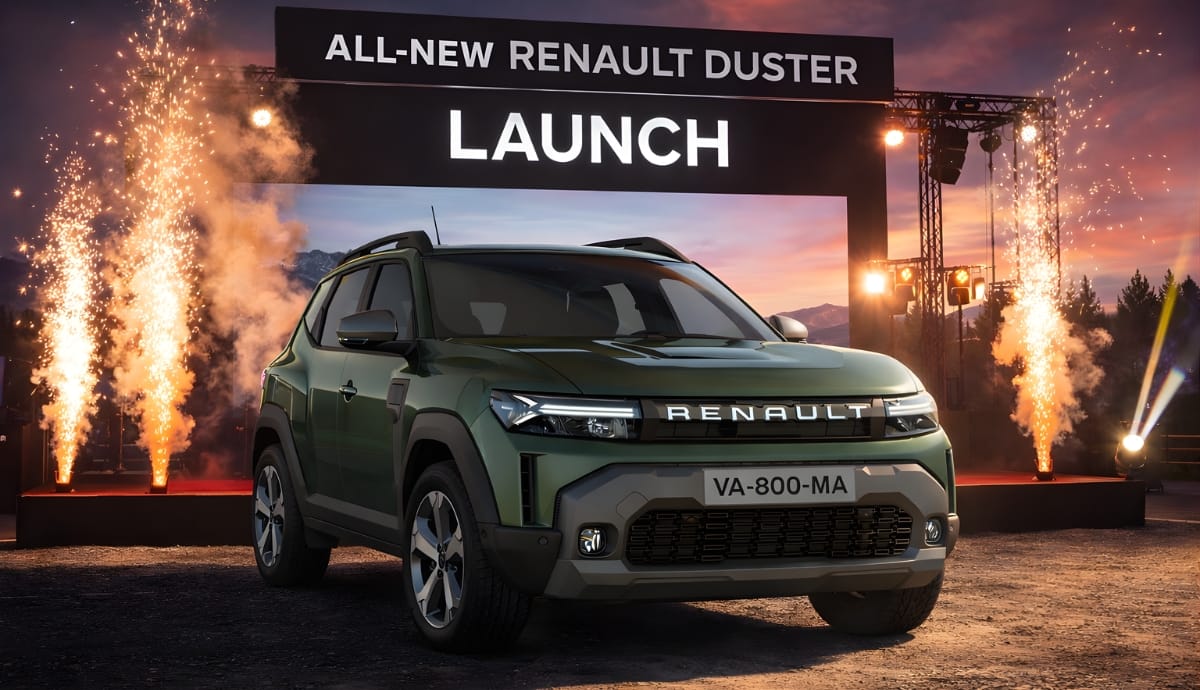 India Republic Day 2026: New Renault Duster Launched in India, Price, Features and Engine Details