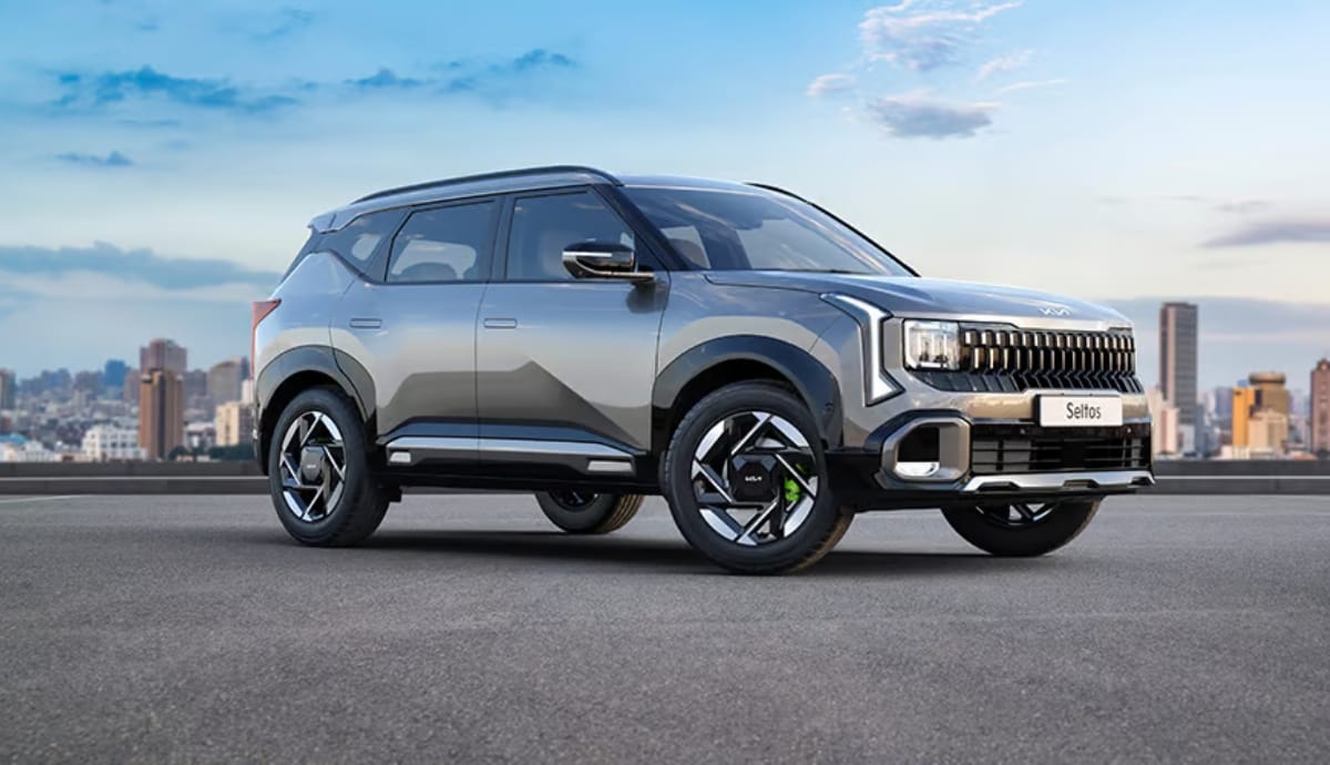 Kia Seltos Price in India 2026: Kia Seltos Starting Price to Top Model Price Revealed