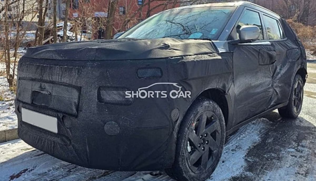 Next Generation Hyundai Creta Spotted Testing for the First Time