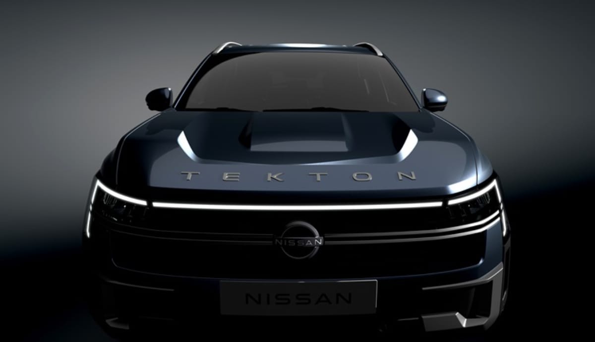 Nissan Tekton Mid Size SUV Set for Global Debut on February 4