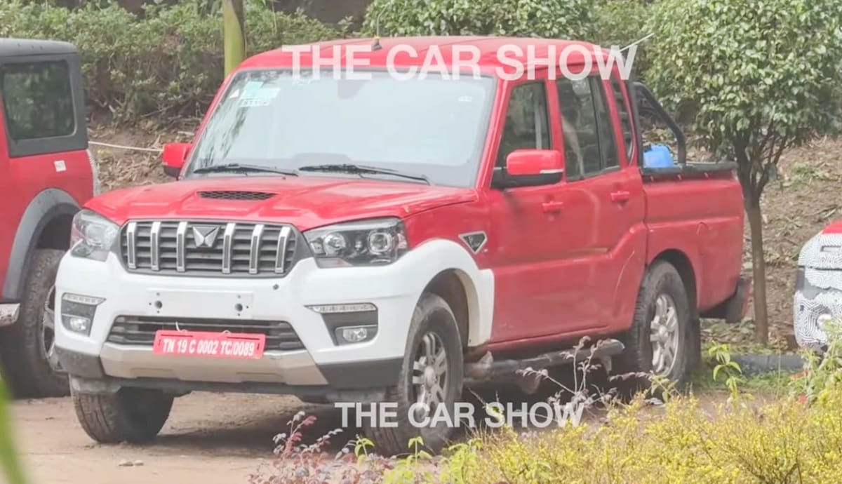 Scorpio Classic Pik Up