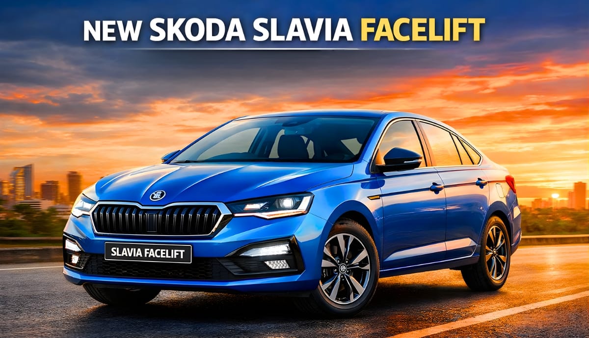 Skoda Slavia Facelift Spotted 2026: What the Updated Sedan Means for the Indian Market