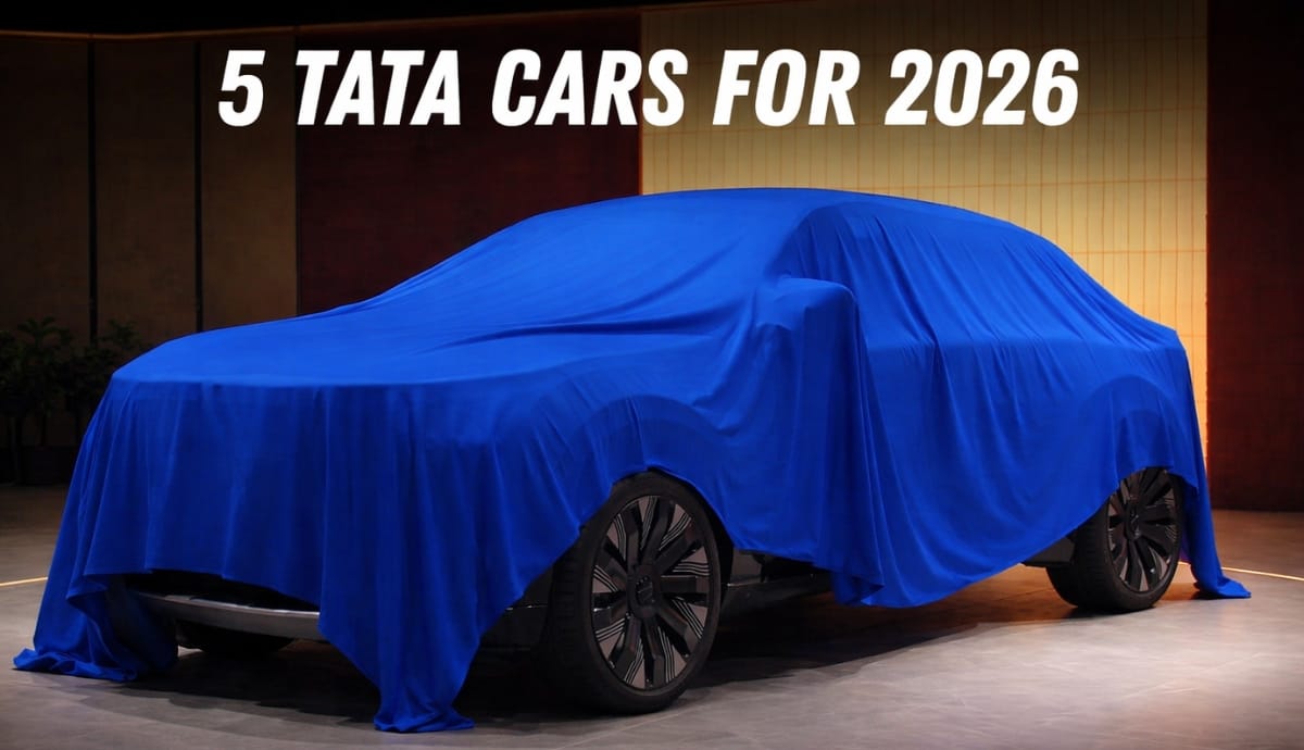 Tata Motors 5 New Cars Launching in India 2026