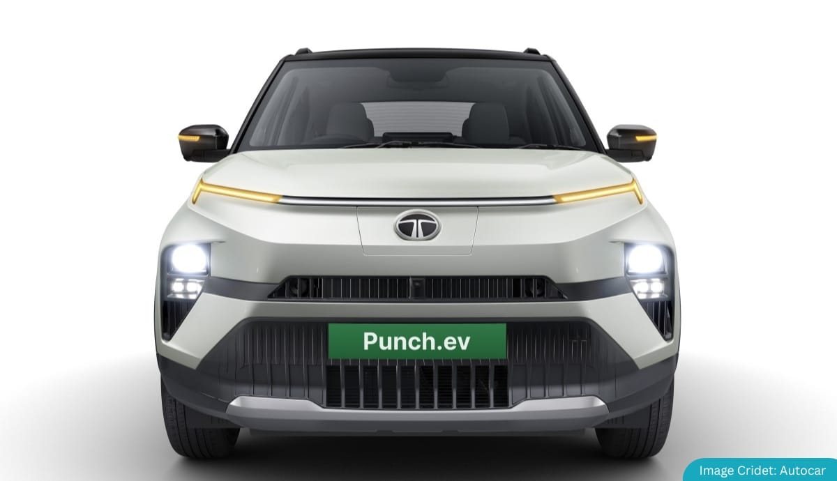 Tata Punch EV Facelift