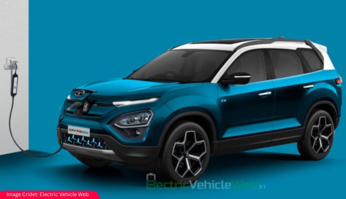 Tata Safari EV
