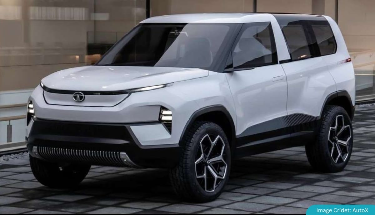 Tata Sierra EV New 2026