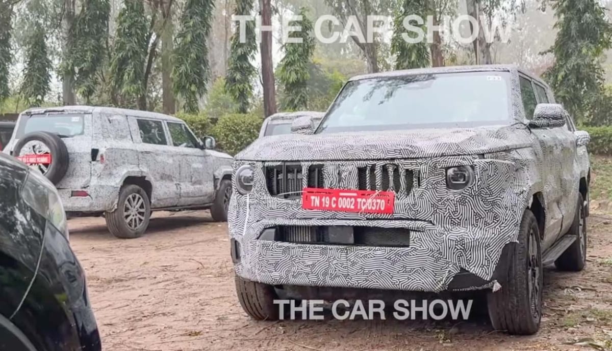 Vision S Mahindra’s New Compact SUV Takes Shape