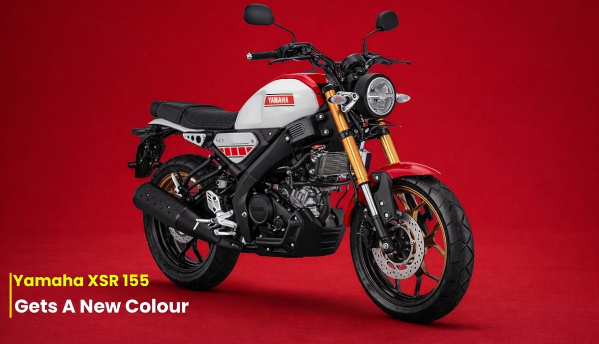 Yamaha XSR 155 Introduced With New Anniversary Colour in Indonesia