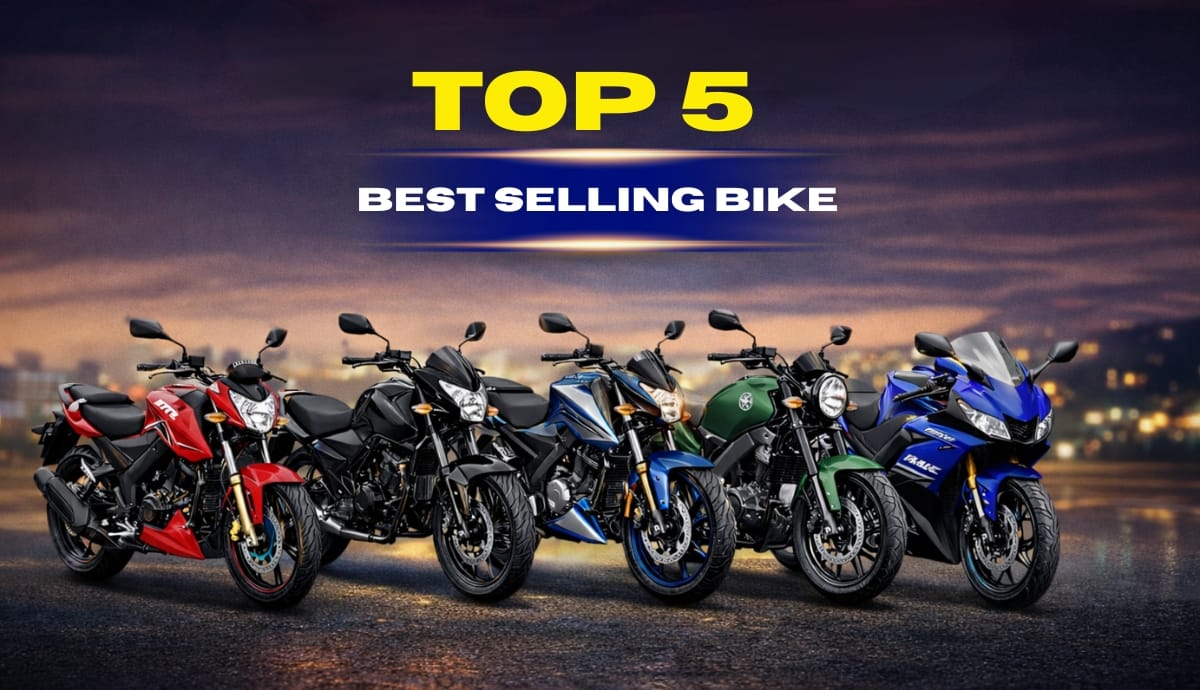 December 2025 Best-Selling 150–200cc Bike in India