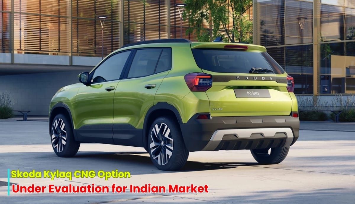Skoda Kylaq CNG Option Under Evaluation for Indian Market