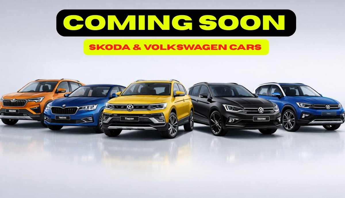 Skoda and Volkswagen to Roll Out 6 Budget Friendly Cars in India Soon