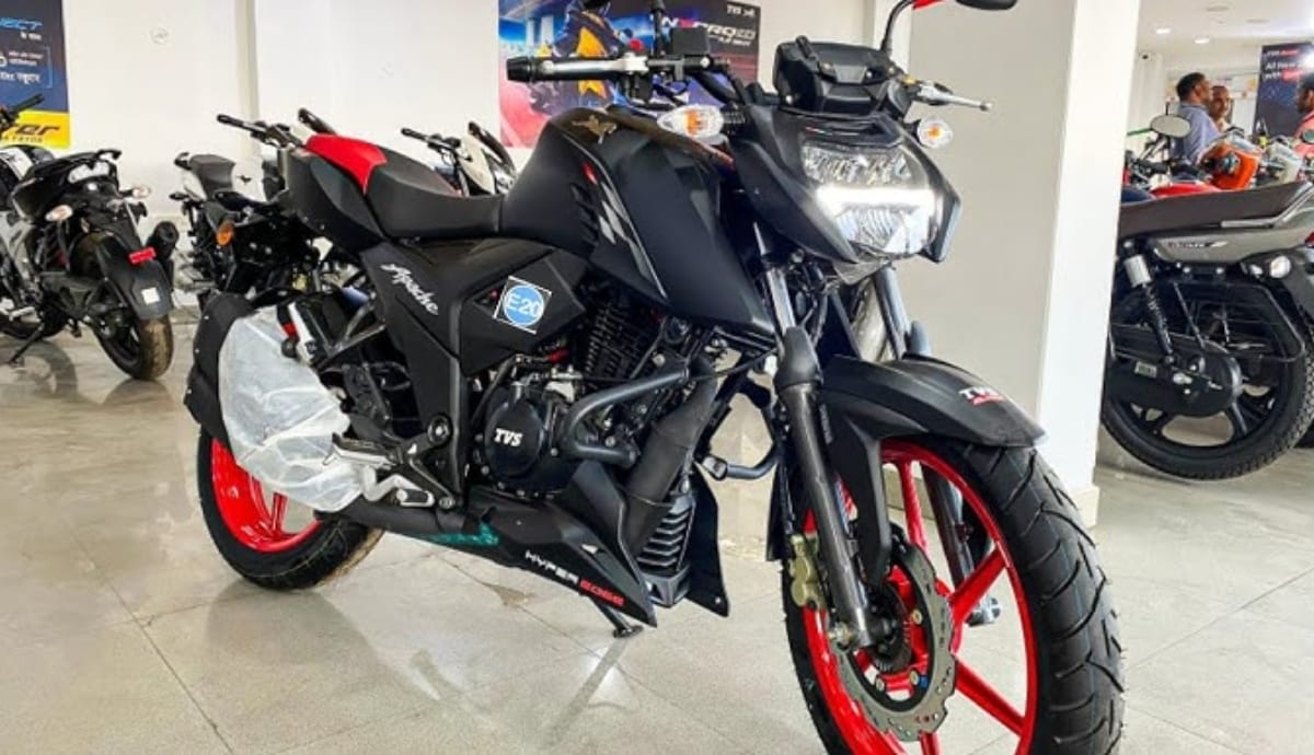 TVS Apache RTR 