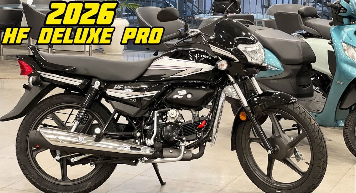 Hero HF Deluxe Pro Launched 2026: Excellent i3s System, Impressive Range.