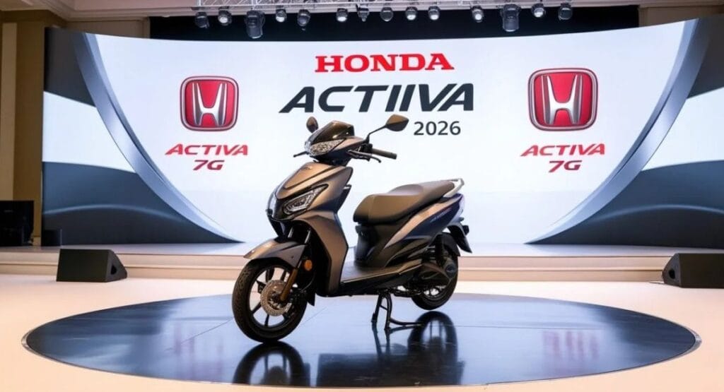Honda Activa 7G Coming Date 2026: Modern design, with powerful performance