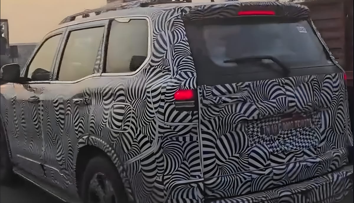 Mahindra Scorpio N Facelift Spied Testing 2026