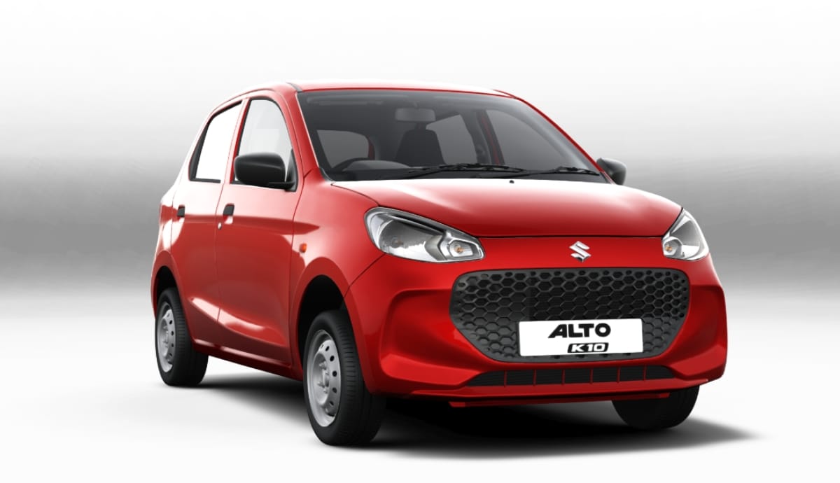 Maruti Suzuki Alto K10 3D View