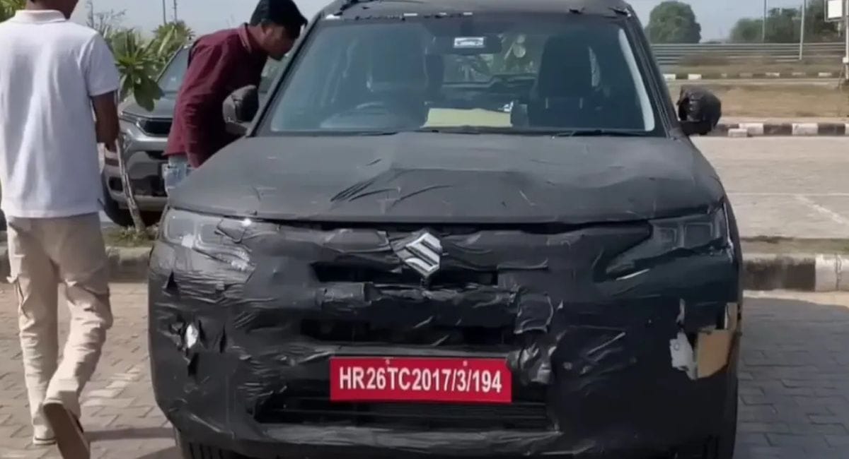 Maruti Suzuki Brezza New Facelift 2026: Possibility April with new changes, great design, and strong mileage