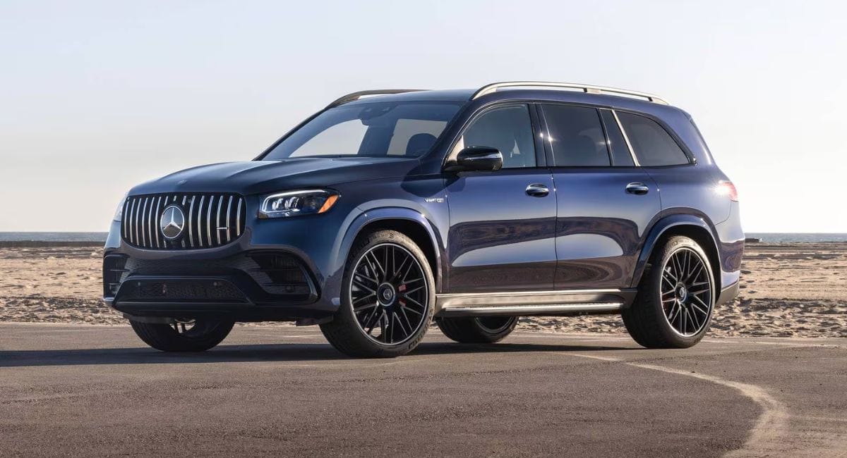 Mercedes-Benz GLS SUV Review 2026: A big, spacious, and comfortable car