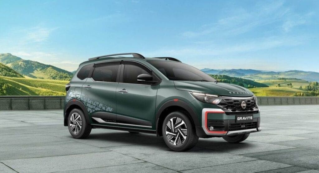 Nissan Gravite Visia 2026: 7-seater, with excellent features, at an EMI of ₹10,000