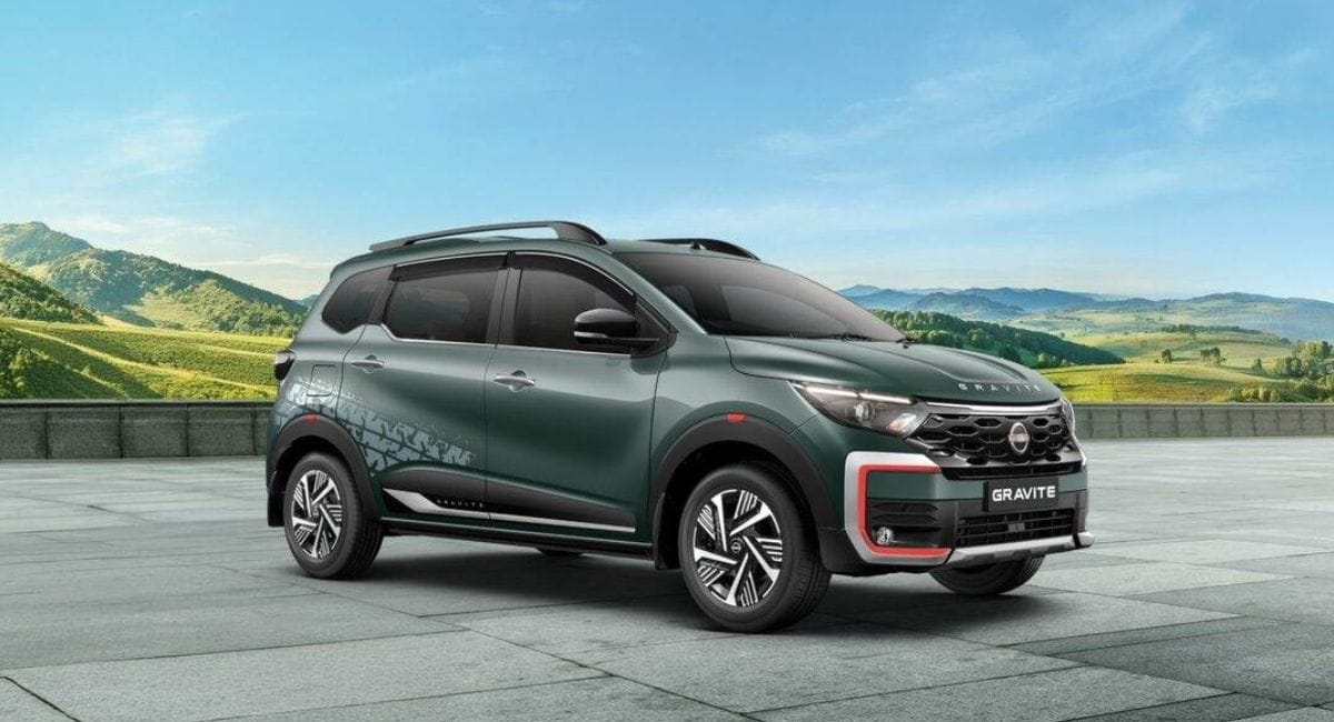Nissan Gravite Visia 2026: 7-seater, with excellent features, at an EMI of ₹10,000