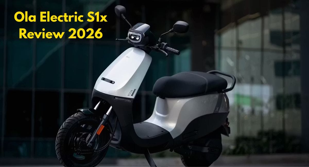 Ola Electric S1 X Review 2026: Affordable and Reliable Electric Scooter