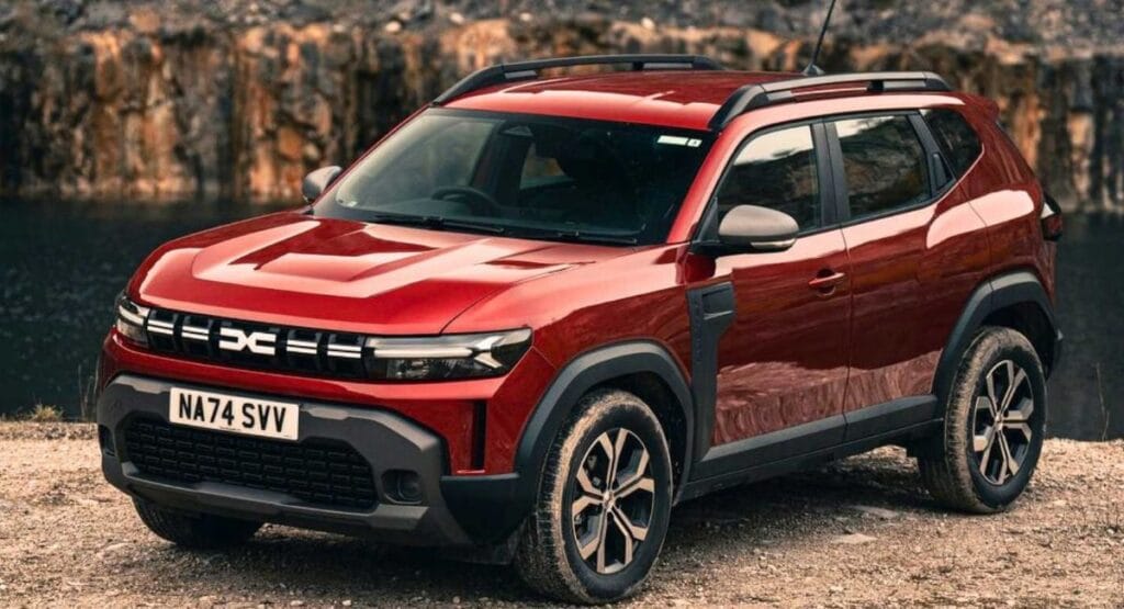 Renault Duster Techno Plus Variant 2026: A powerful variant featuring the best looks and a premium design