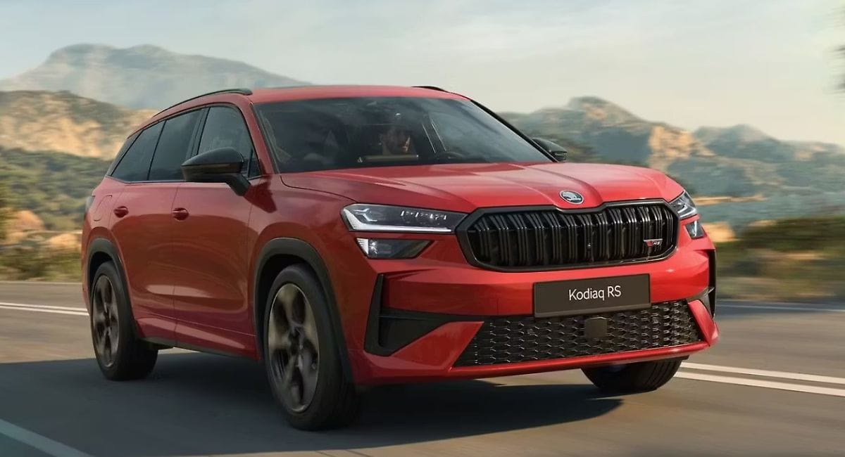 Skoda Kodiaq RS Revealed News 2026: Launch Date A Powerful Entry with an Excellent Engine