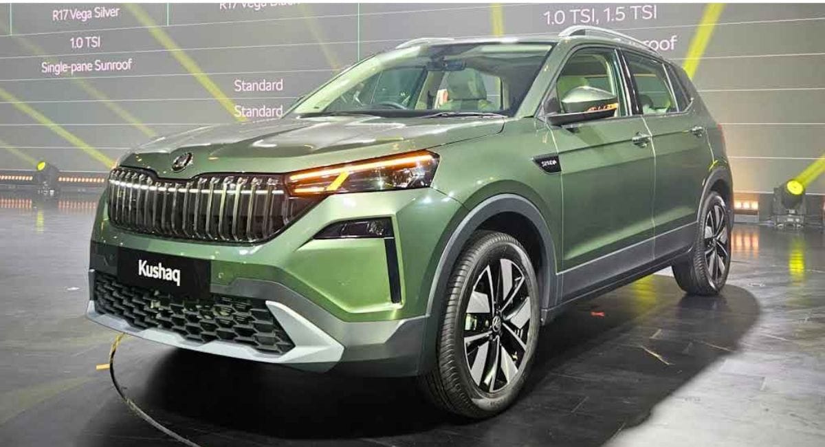 Skoda Kushaq New Facelift 2026: Skoda Officially Announced the Ex-showroom Price ₹10.59 Lakh