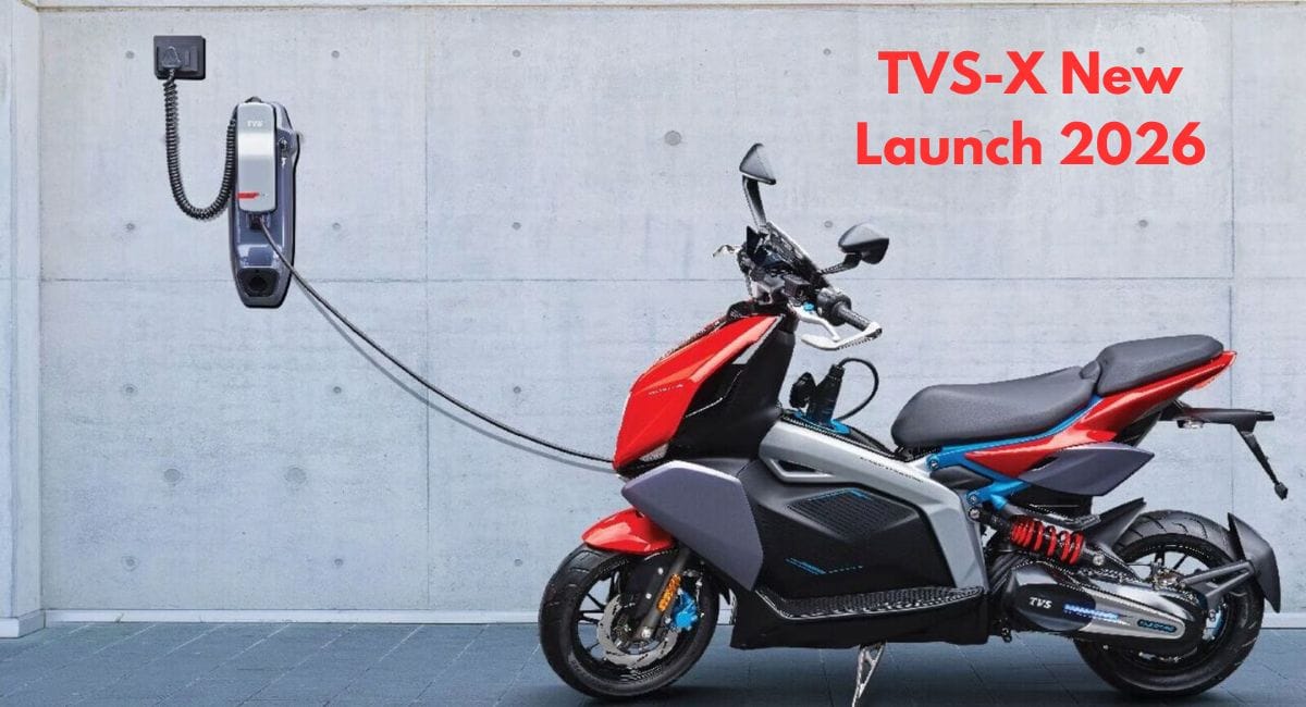 TVS-X New Launch 2026: TVS Electric Scooter Collector's Series Edition Event