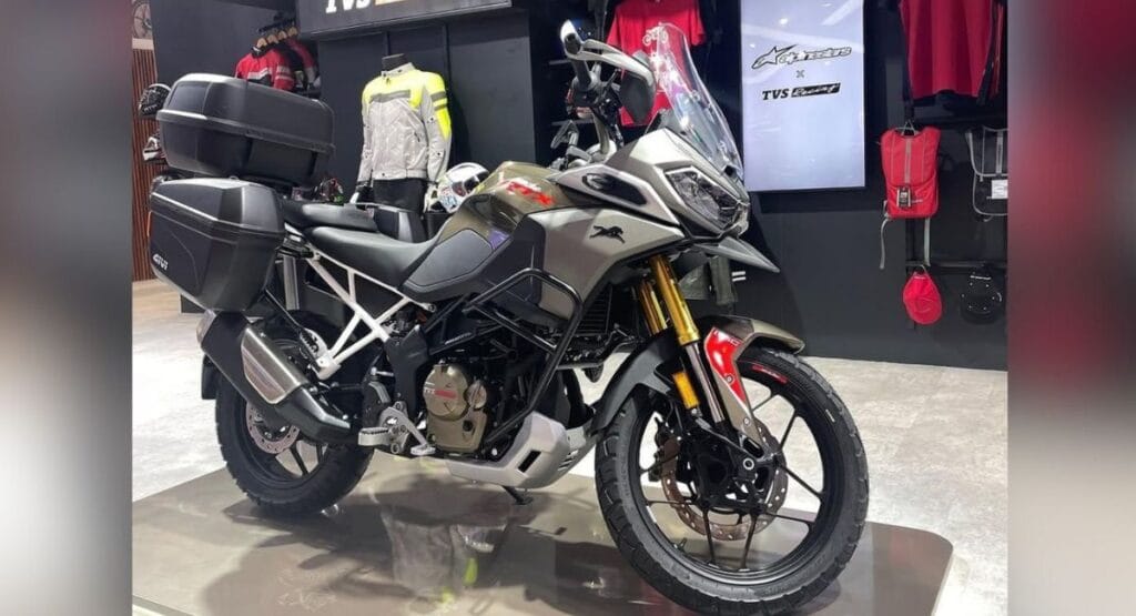 The Truth Revealed During the Testing TVS Apache RTX 300