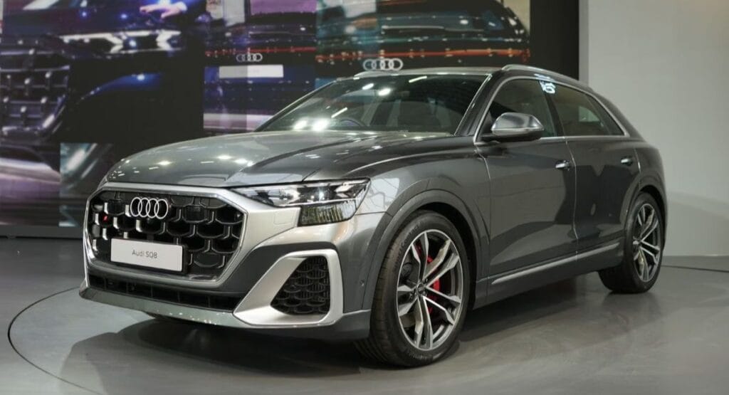 The new Audi SQ8 is priced under Rs 2 crore, ex-showroom