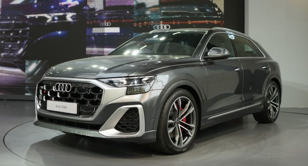 The new Audi SQ8 is priced under Rs 2 crore, ex-showroom