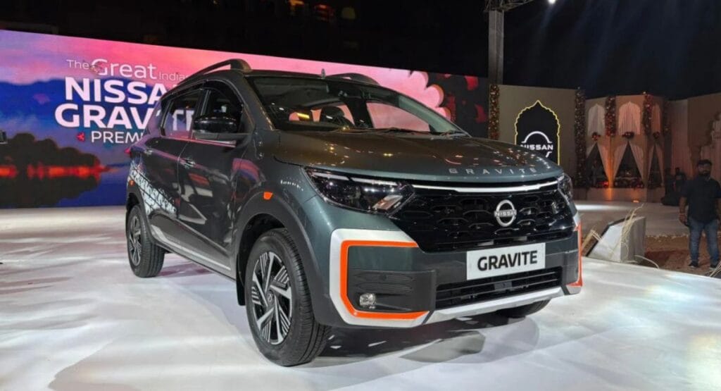 The newly launched Nissan Gravite is India's best 7-Seater SUV
