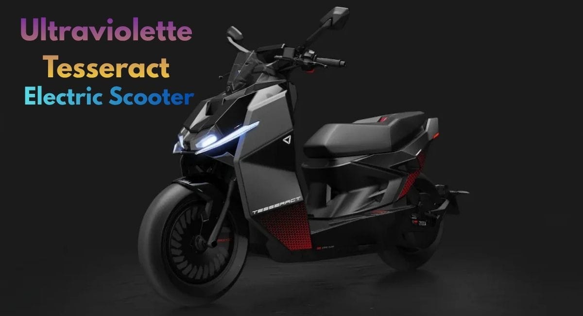 Ultraviolette Tesseract Electric Scooter Launch 2026: Exceptional High Performance with a Premium Design