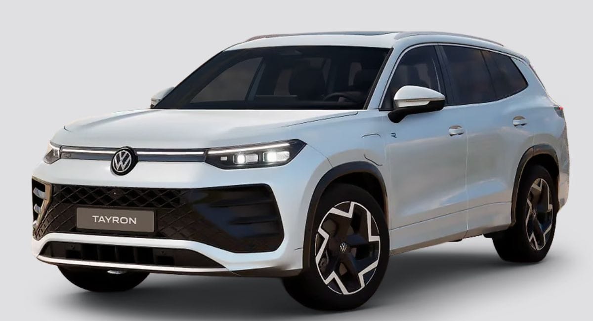 Volkswagen Tayron R-Line 2026: premium 7-seater SUV with a powerful 1984 CC Petrol engine