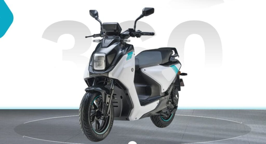 Yamaha EC-06 Electric Scooter 2026: Advanced features and design aesthetics with electric start