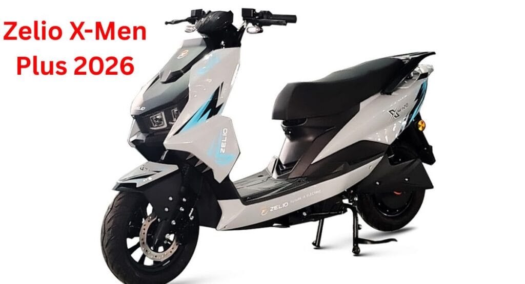 Zelio X-Men Plus 2026: Low Speed Electric Scooter Launch In India Under ₹60,000