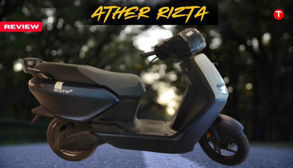 Ather Rizta Z Variant 2026: The Best Electric Scooter for Families Long Range and Smart Features