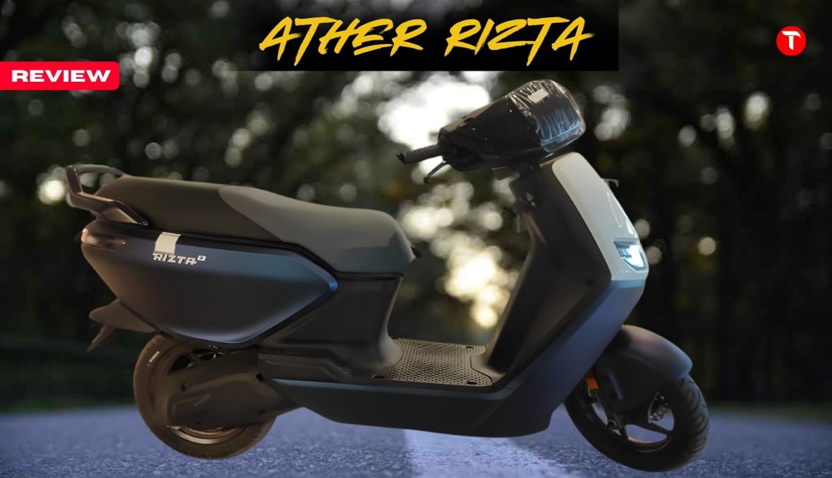 Ather Rizta Z Variant 2026: The Best Electric Scooter for Families Long Range and Smart Features
