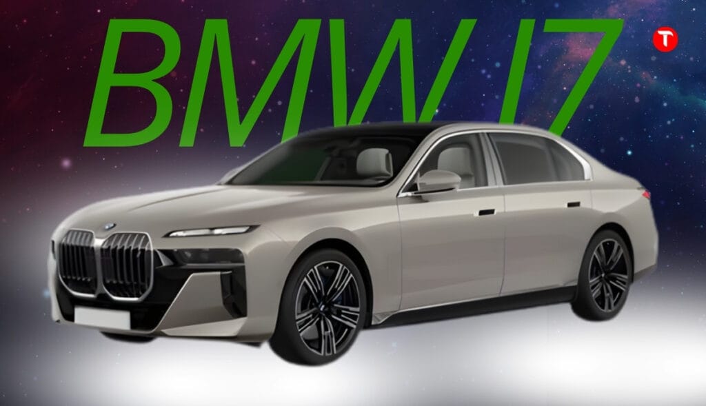 BMW i7 Facelift: Boasting a Long Range of Over 720 km on a Single Charge, Unveiled with Major Updates