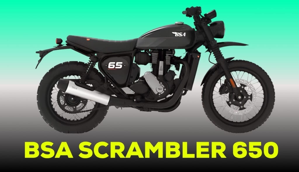 BSA Scrambler 650