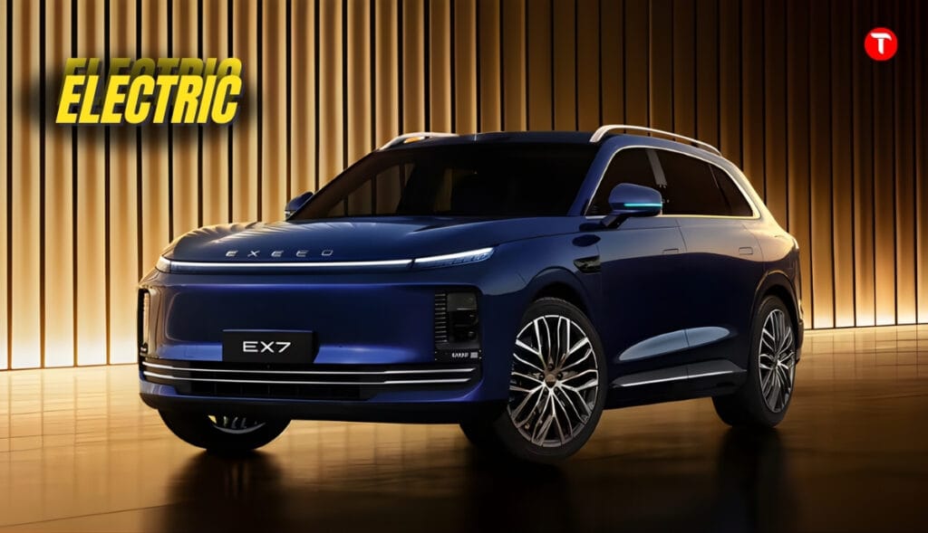 China Company Chery Launches New EV: 1,520 km Range on a Single Charge, Featuring New Breaking Technology