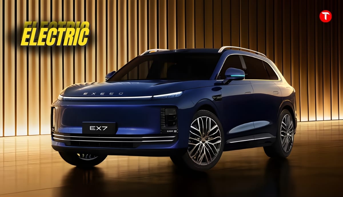 China Company Chery Launches New EV: 1,520 km Range on a Single Charge, Featuring New Breaking Technology