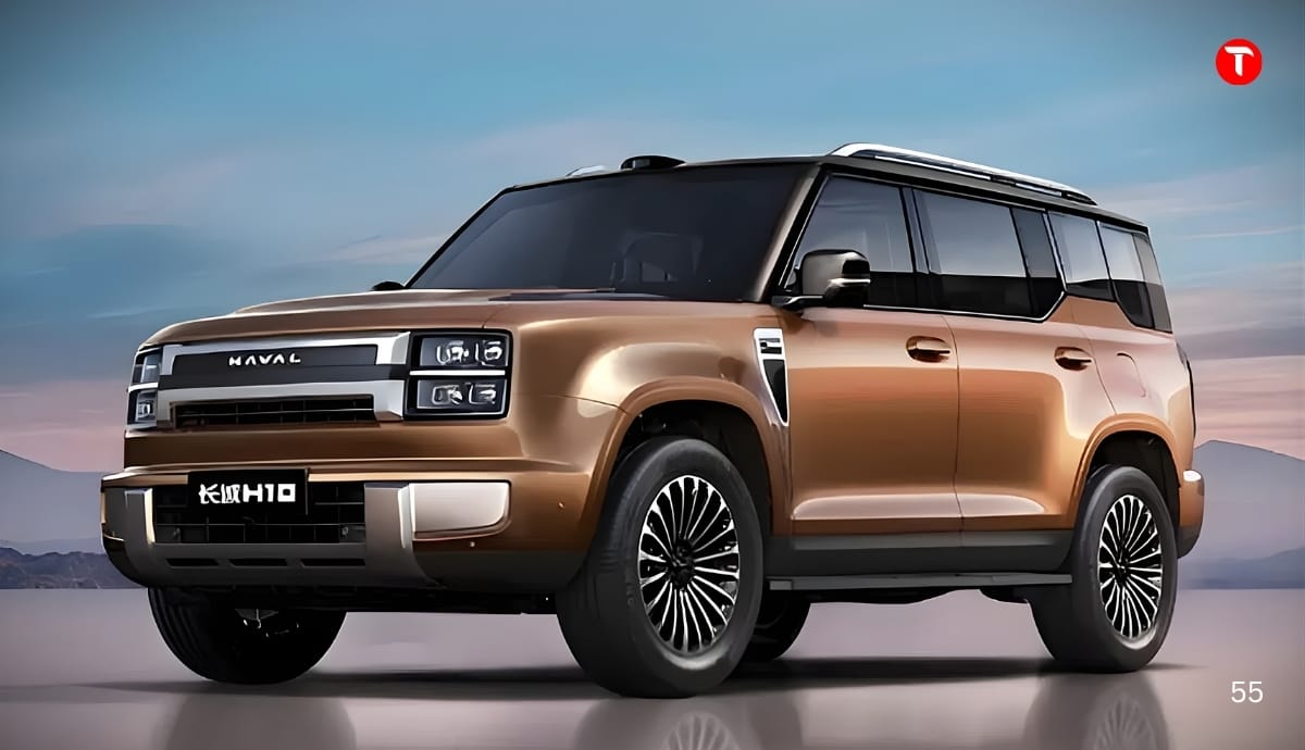 Haval Great Wall H10 has been launched: It is 5.29 mm long and is the least fuel-efficient SUV