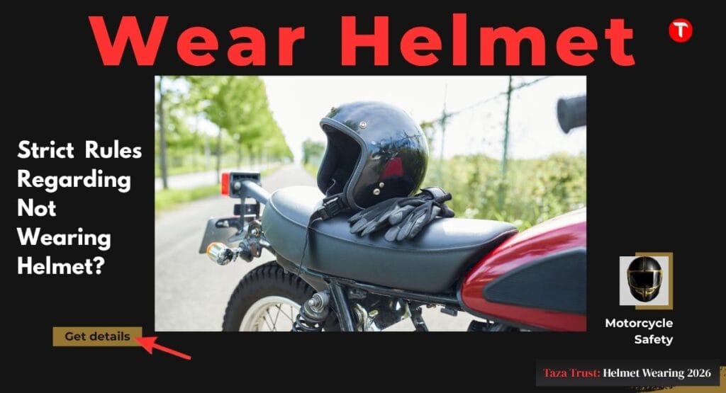 Helmet Wearing 2026: Strict Rules Regarding Not Wearing Helmet? Get the complete details